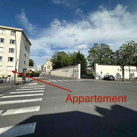 Au Coeur Du Quartier Taittinger Daire Reims Dış mekan fotoğraf