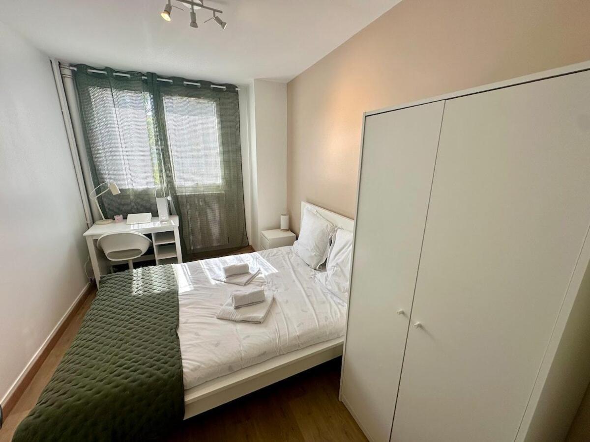 Au Coeur Du Quartier Taittinger Daire Reims Dış mekan fotoğraf
