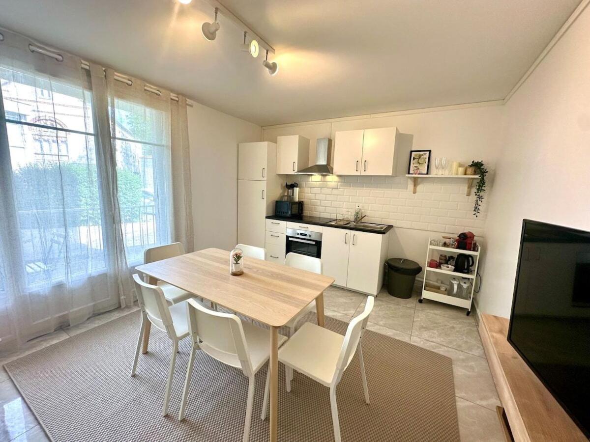 Au Coeur Du Quartier Taittinger Daire Reims Dış mekan fotoğraf