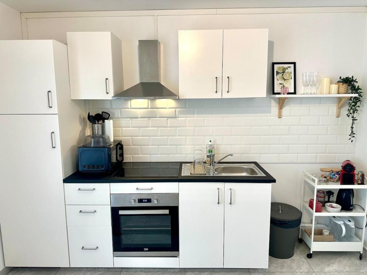 Au Coeur Du Quartier Taittinger Daire Reims Dış mekan fotoğraf