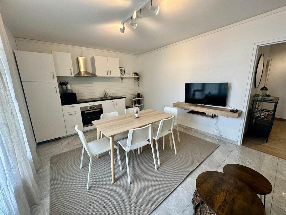 Au Coeur Du Quartier Taittinger Daire Reims Dış mekan fotoğraf