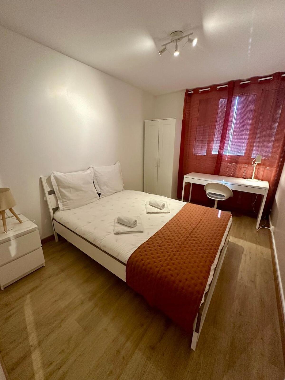 Au Coeur Du Quartier Taittinger Daire Reims Dış mekan fotoğraf