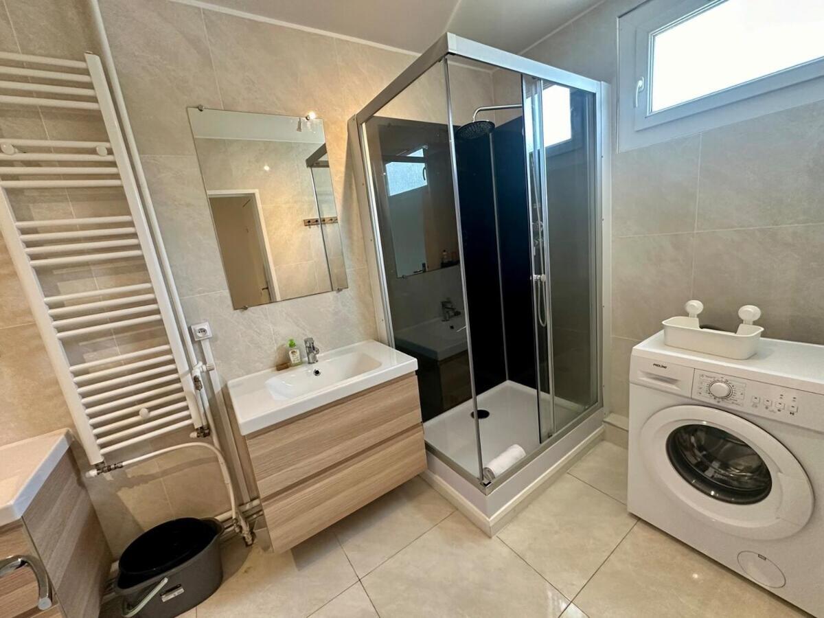 Au Coeur Du Quartier Taittinger Daire Reims Dış mekan fotoğraf