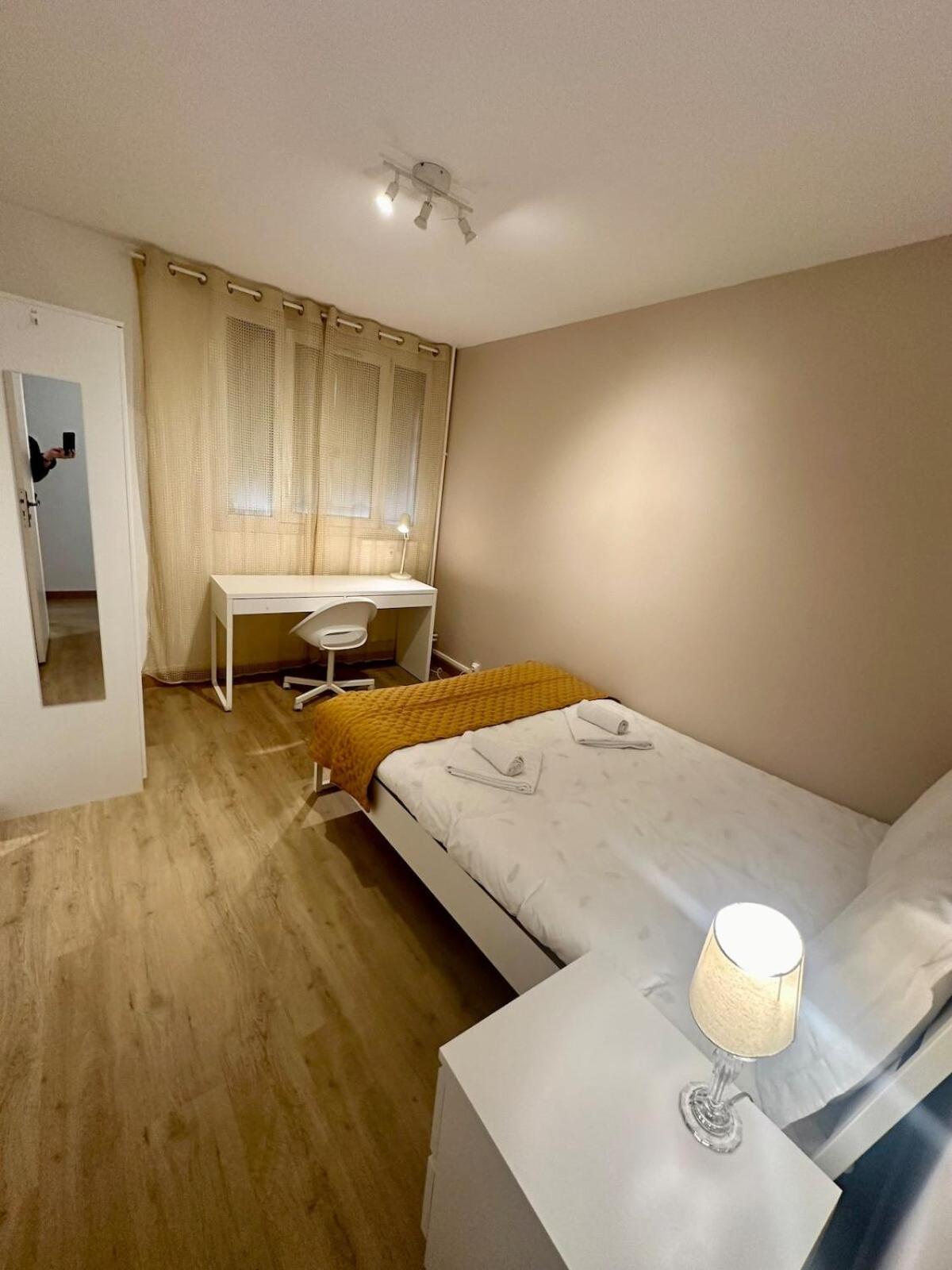 Au Coeur Du Quartier Taittinger Daire Reims Dış mekan fotoğraf